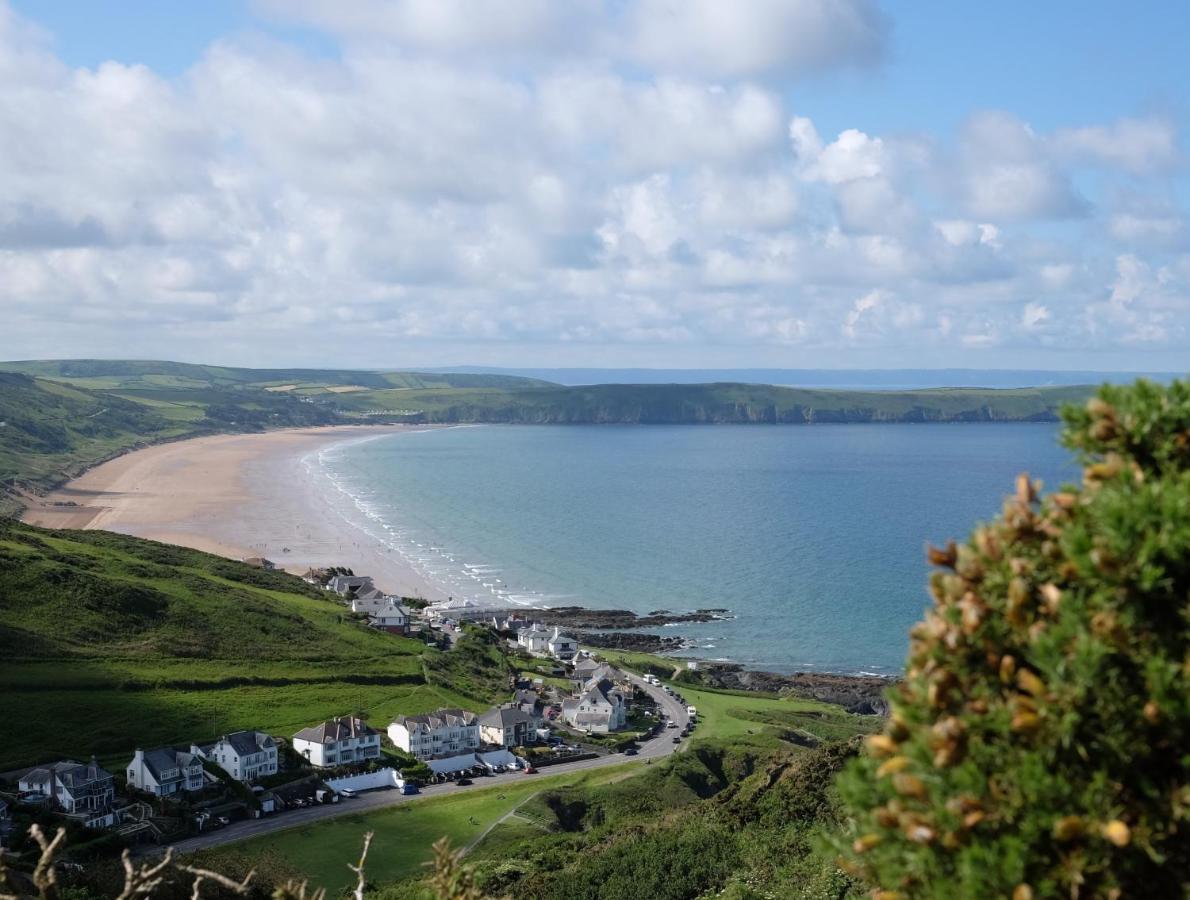 4 Rockham - Luxury Apartment At Byron Woolacombe, Only 4 Minute Walk To Woolacombe Beach! מראה חיצוני תמונה